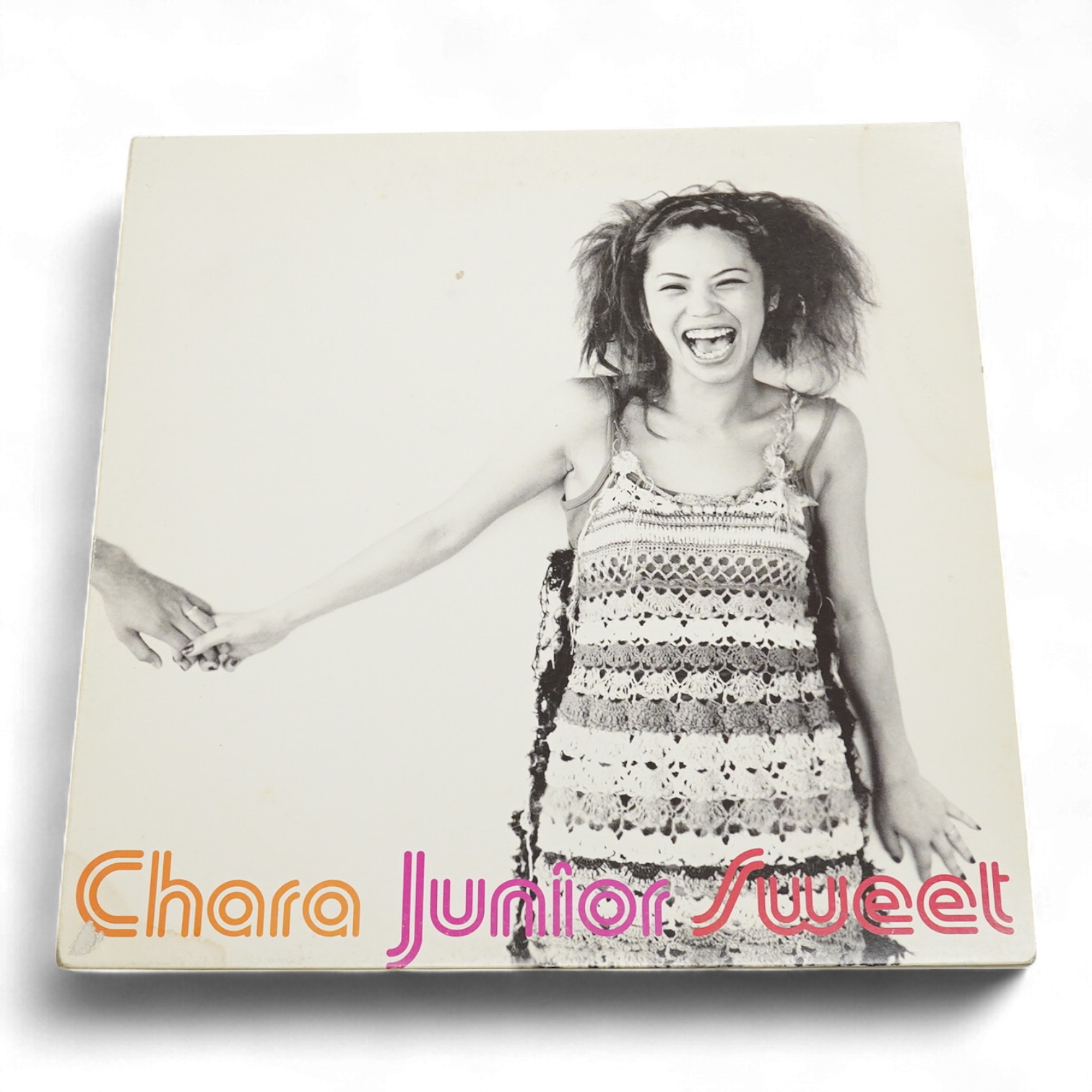 Chara, Junior Sweet LP record album promo copy, 1997, the cover and the label both printed with; ‘not for sale’, the record is still sealed from new within the inner sleeve
